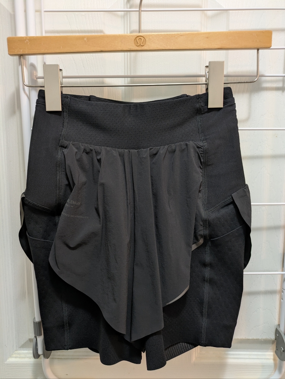 Lululemon SenseKnit Composite High-Rise Running Short